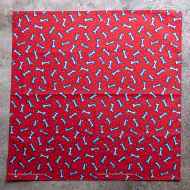 *BL SELECT* bandana (bones/red)