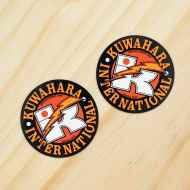 *KUWAHARA* international sticker
