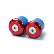 *NITTO* ec-01 bar end (red)