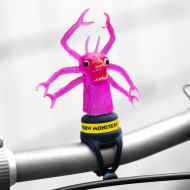 *RAINBOW MONSTERS* bicycle lights (phator)