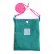 BLUE LUG* mini sacoche (padding green) - BLUE LUG ONLINE STORE