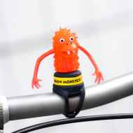 *RAINBOW MONSTERS* bicycle lights (the colorado kid)
