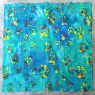 *BL SELECT* bandana (batik paws)