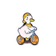 *BL SELECT*  duck bicycle pins
