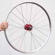 VELOCITY×PHILWOOD* a23 pro track wheel front (polish/20h