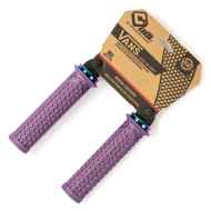 *ODI* vans v2.1 lock-on grip (purple/oil slick)