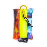 *BLUE LUG* kozeni pouch (tiedye/F yellow)