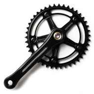 BLUE LUG* RMC-Ⅱ multi speed crank (all silver) - BLUE LUG
