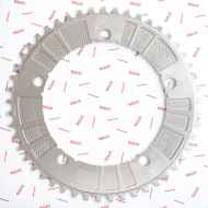 *AARN* 15-panel track chainring (silver)