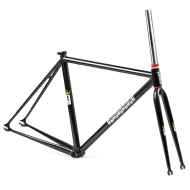 *INDEPENDENT FABRICATION* crown jewel track (46/metallic blk)