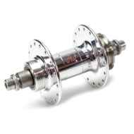 *PHIL WOOD* high flange track hub rear (silver/fix&free)
