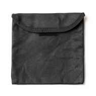 EERDER METAAL* xplorer front bag (black) - BLUE LUG ONLINE STORE