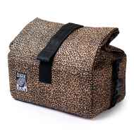 *REALM* wald 137 basket bag (leopard)
