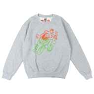 *PEACE SPORTS×BLUE LUG* tangle ride crewneck (gray)