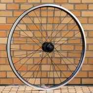 VELOCITY×VELO ORANGE* cliffhanger disc wheel 650B rear