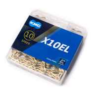 【期間限定値下げ】ブリーフィング　イージーワイヤー　ミッドナイトブルー KMC* X10 chain (ti-gold) - BLUE LUG ONLINE STORE