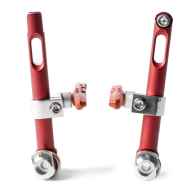 PAUL* motolite V-brake (pewter) - BLUE LUG ONLINE STORE