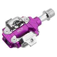 *WOLF TOOTH COMPONENTS* alt xc clipless pedal (purple)