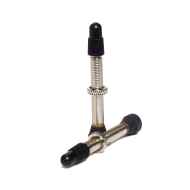 *STAN'S NOTUBES* universal valve (silver)