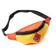 *ATMOSPHERE MOUNTAIN WORKS* pole creek fanny bag (yellow/orange)
