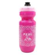 *PAUL* bandanna water bottle 22oz (pink)