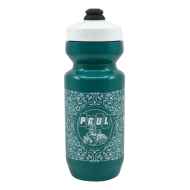 *PAUL* bandanna water bottle 22oz (dark teal)