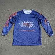 *GREMLINS BICYCLE EMPORIUM* MTBMX jersey (blue)