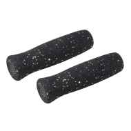 *VELO ORANGE* foam grip (black)