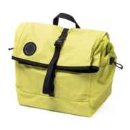 *FAIRWEATHER* brompton bag mini (grid rip/lime)