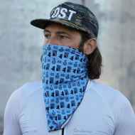 *CADENCE* get lost bandana (sky blue)