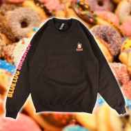 *BLUE LUG* BG donuts sweat (brown)