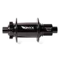 *ONYX* vesper mtb boost iso ms hub rear (black aura)
