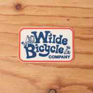 *WILDE* frog fisher sticker