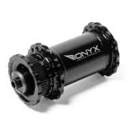 *ONYX RACING PRODUCTS* vesper disc QR hub front (black)