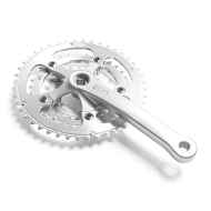 *RIVENDELL* silver-3 triple crank