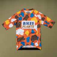 TEAM DREAM BICYCLING TEAM チームドリーム　ビブ　L TEAM DREAM×BLUE LUG* cargo bib (brown) - BLUE LUG ONLINE STORE