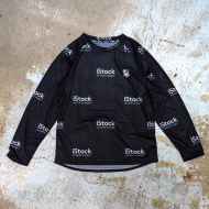 *MASH* stock photo long sleeve jersey (black)