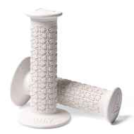 *A'ME* round with bubble font Logo grip (White)