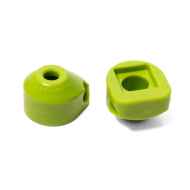 *KUWAHARA* downtube outer stopper (green)