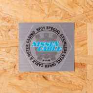 *NISSEN* sticker (yarn spool)