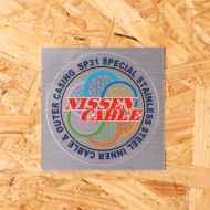 *NISSEN* sticker (lotus root)