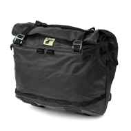 EERDER METAAL* xplorer front bag (vintage chestnut) - BLUE