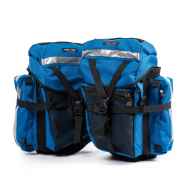 marukoda 　BLUE LUG パニアバッグ　輪行用　2個セット BLOG 日常にピッタリ◎ バスケットみたいに使えるカゴ型パニア