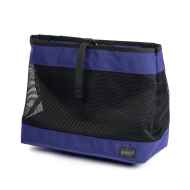BLUE LUG* brompton basket bag (black) - BLUE LUG ONLINE STORE