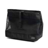 *BLUE LUG* brompton basket bag (black)