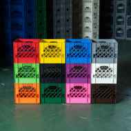 BL SELECT* S-milk crate - BLUE LUG ONLINE STORE