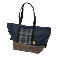 *FIFTH SEASON* switchel sack (navy top/brown bottom)