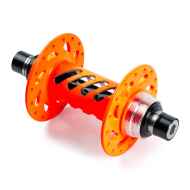 ONYX RACING PRODUCTS* Helix track hub front (white frost