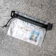 *BLUE LUG* mame wallet (dyneema gray)