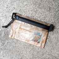 *BLUE LUG* mame wallet (dyneema yellow)